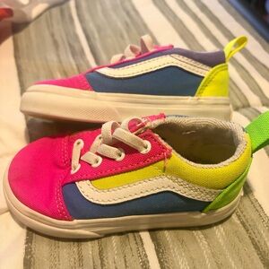 Toddler Rainbow Vans